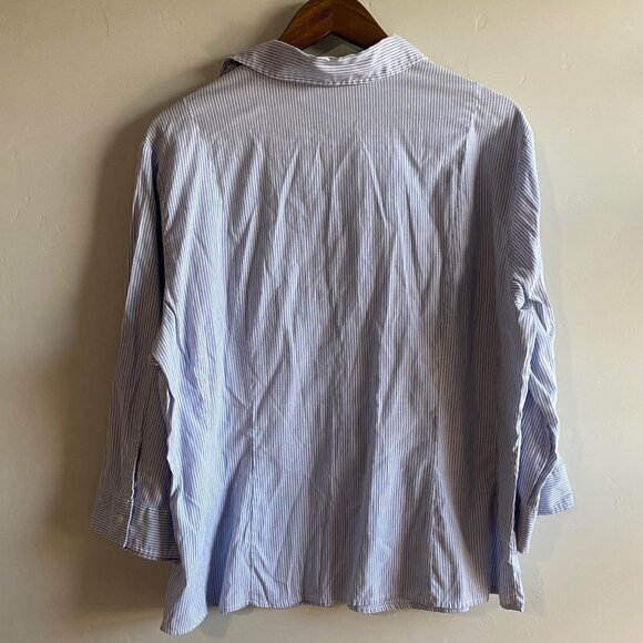 Riders by Lee - Button Up Slimming Top - Picture 5 of 8